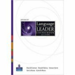 Language Leader Advanced Coursebook and CD-Rom and MyLab and Access Card Pack - David Cotton imagine
