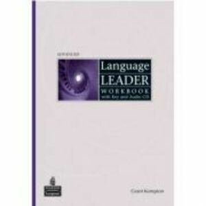Language Leader Advanced Workbook with Key and Audio CD - Grant Kempton imagine
