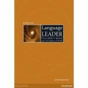 Language Leader Elementary Teachers Book and Test Master CD-ROM Pack - John Waterman imagine