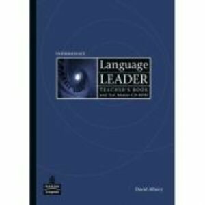 Language Leader Intermediate Teachers Book for Pack and Test Master CD-ROM Pack - Grant Kempton imagine