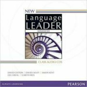 New Language Leader Advanced Class CD - Gareth Rees imagine