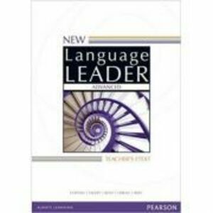 New Language Leader Advanced Teacher's eText DVD-ROM - David Cotton imagine