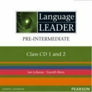 Language Leader Pre-intermediate Class Audio CD - Ian Lebeau imagine