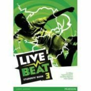 Live Beat 3 Students' Book - Liz Kilbey imagine