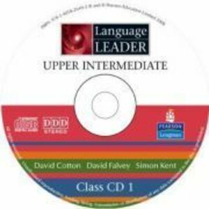 Language Leader Upper Intermediate Class Audio CD - David Cotton imagine