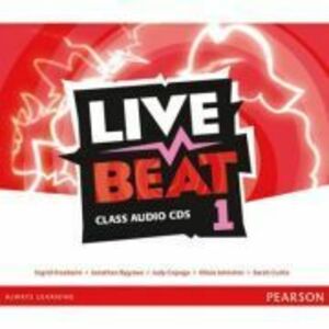 Live Beat 1 Class Audio CDs - Ingrid Freebairn imagine