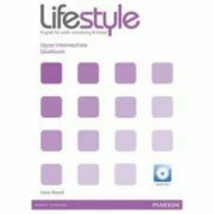 Lifestyle Upper Intermediate Workbook with Audio CD - Irene Barrall imagine