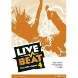 Live Beat 4 Teacher's Book - Ingrid Freebairn imagine