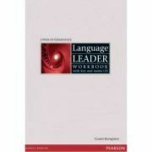Language Leader Upper Intermediate Workbook with Audio CD and Key - Grant Kempton imagine