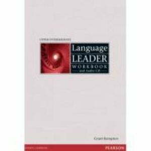 Language Leader Upper Intermediate Workbook with Audio CD no key - Grant Kempton imagine