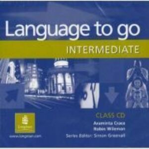 Language to go Intermediate Class Audio CDs - Araminta Crace imagine