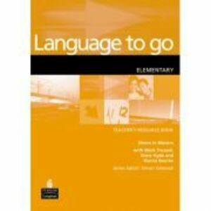 Language to Go Elementary Teacher's Resource Book - Simon le Maistre imagine