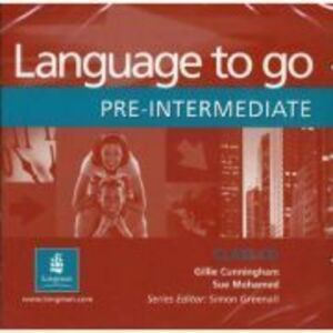 Language to go Pre-intermediate Class CD - Gillie Cunningham imagine