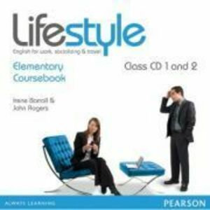 Lifestyle Elementary Class Audio CDs - Irene Barrall imagine