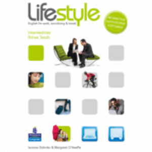 Lifestyle Intermediate Active Teach CD-ROM - Iwona Dubicka imagine