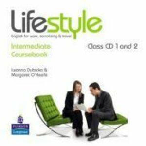 Lifestyle Intermediate Class Audio CDs - Iwona Dubicka imagine
