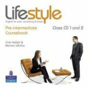 Lifestyle Pre-Intermediate Class CDs - Vicki Hollett imagine