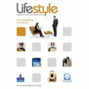 Lifestyle Pre-Intermediate Coursebook and CD-Rom Pack - Norman Whitby imagine