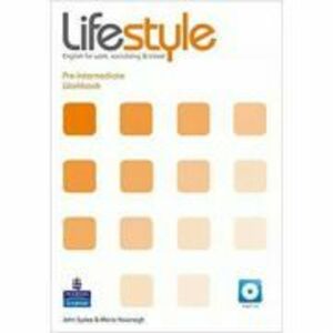 Lifestyle Pre-Intermediate Workbook and Workbook CD Pack - John Sydes imagine