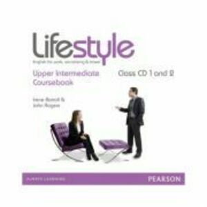 Lifestyle Upper Intermediate Class CDs - John Rogers imagine