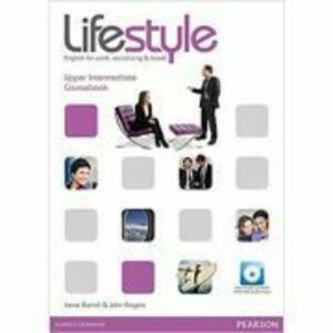 Lifestyle Upper Intermediate Coursebook and CD-ROM Pack - Irene Barrall imagine