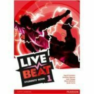 Live Beat 1 Students' Book - Jonathan Bygrave imagine