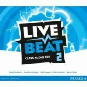 Live Beat 2 Class Audio CDs - Jonathan Bygrave imagine
