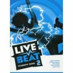 Live Beat 2 Students' Book - Jonathan Bygrave imagine