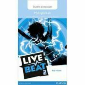 Live Beat 2 MyEnglishLab Students' Access Card - Rod Fricker imagine