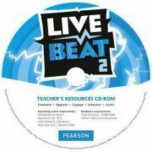 Live Beat 2 Teacher's Resources CD-ROM 2 - Jonathan Bygrave imagine