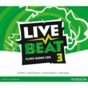Live Beat 3 Class Audio Cds - Liz Kilbey imagine