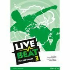 Live Beat 3 Teacher's Book - Liz Kilbey imagine
