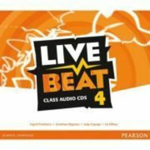 Live Beat 4 Class Audio CDs - Ingrid Freebairn imagine