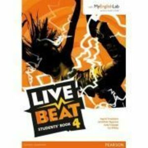 Live Beat 4 Student Book and MyEnglishLab Pack - Jonathan Bygrave imagine