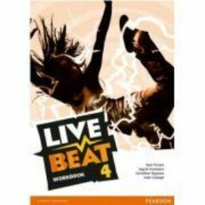 Live Beat 4 Workbook - Rod Fricker imagine