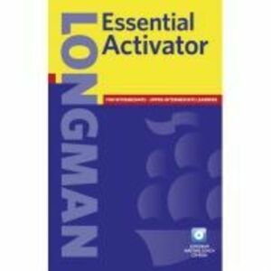 Longman Essentials Activator 2nd Edition Paper and CD ROM imagine