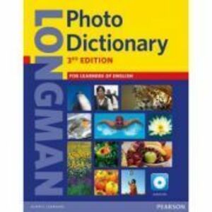 Longman Photo Dictionary and Audio CD 3 Edition imagine