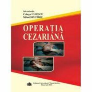 Operatia cezariana - Cringu Ionescu, Mihai Dimitriu imagine