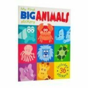 My First Big Stickers - Animals imagine