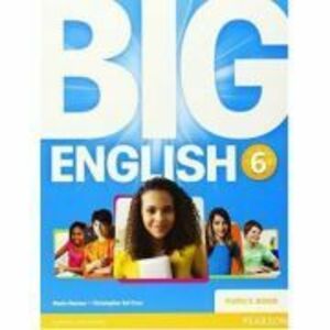 Big English 6 Pupils Book. Editia 2014 - Mario Herrera imagine