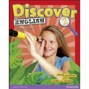 Discover English Global 2 Students Book- Izabella Hearn imagine