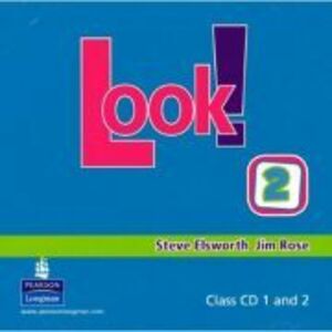 Look! 2 Class CD - Steve Elsworth imagine