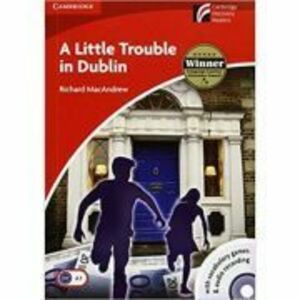 A Little Trouble in Dublin - Richard MacAndrew, Level 2 Elementary (Books and CD) imagine