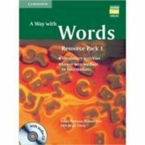 A Way with Words - Resource Pack Vocabulary Practice Activities, Lower-intermediate to Intermediate (Books and CD) imagine