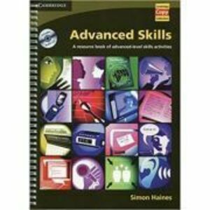 Advanced Skills Book - Simon Haines (Books and CD) imagine