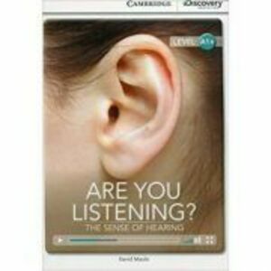 Are You Listening? The Sense of Hearing - David Maule imagine
