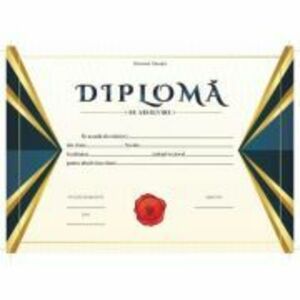 Diploma de absolvire (DZC01) imagine
