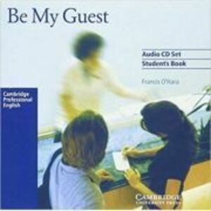 Be My Guest: Audio CD Set (2 CDs) - Francis O'Hara imagine