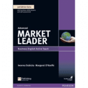 Market Leader 3rd Edition Advanced Active Teach - Simon Kent imagine