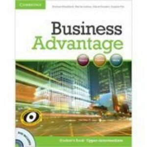 Business Advantage: Upper-intermediate - Student's Book (Book with DVD) imagine
